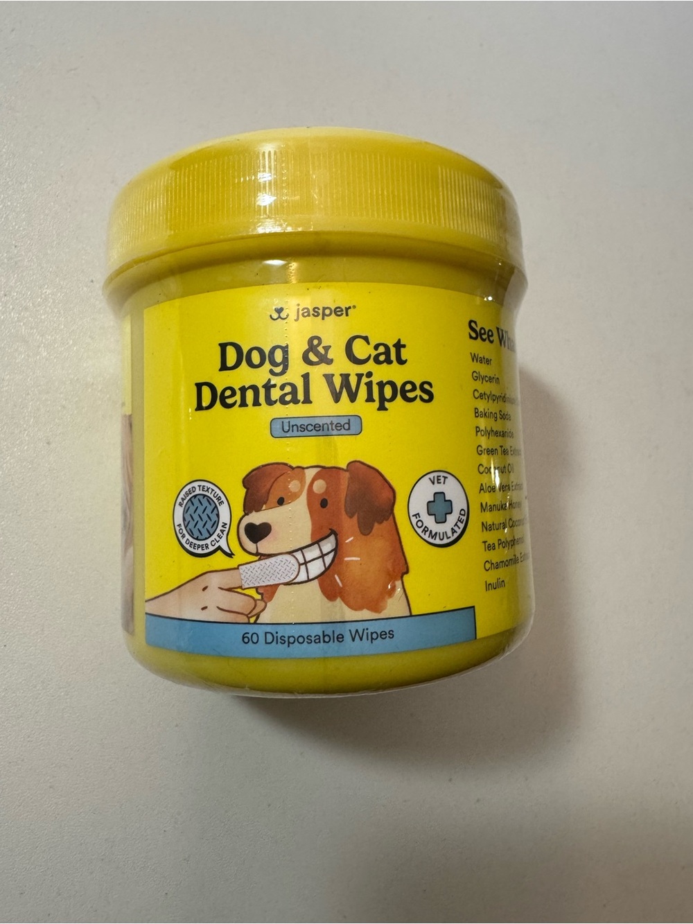 Dog & Cat Dental Wipes